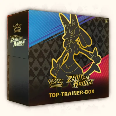 Pokémon TCG: Sword & Shield - Zenit der Könige Top Trainer Box