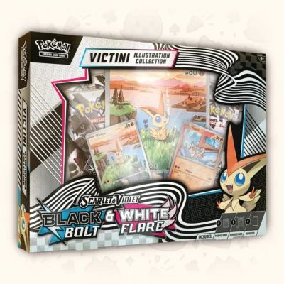 Pokémon TCG: Scarlet & Violet - Victini Illustration Collection