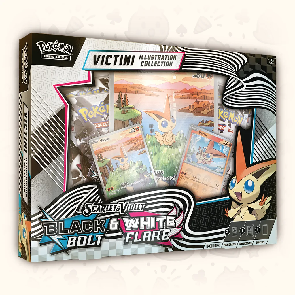 Pokémon TCG: Scarlet & Violet - Victini Illustration Collection