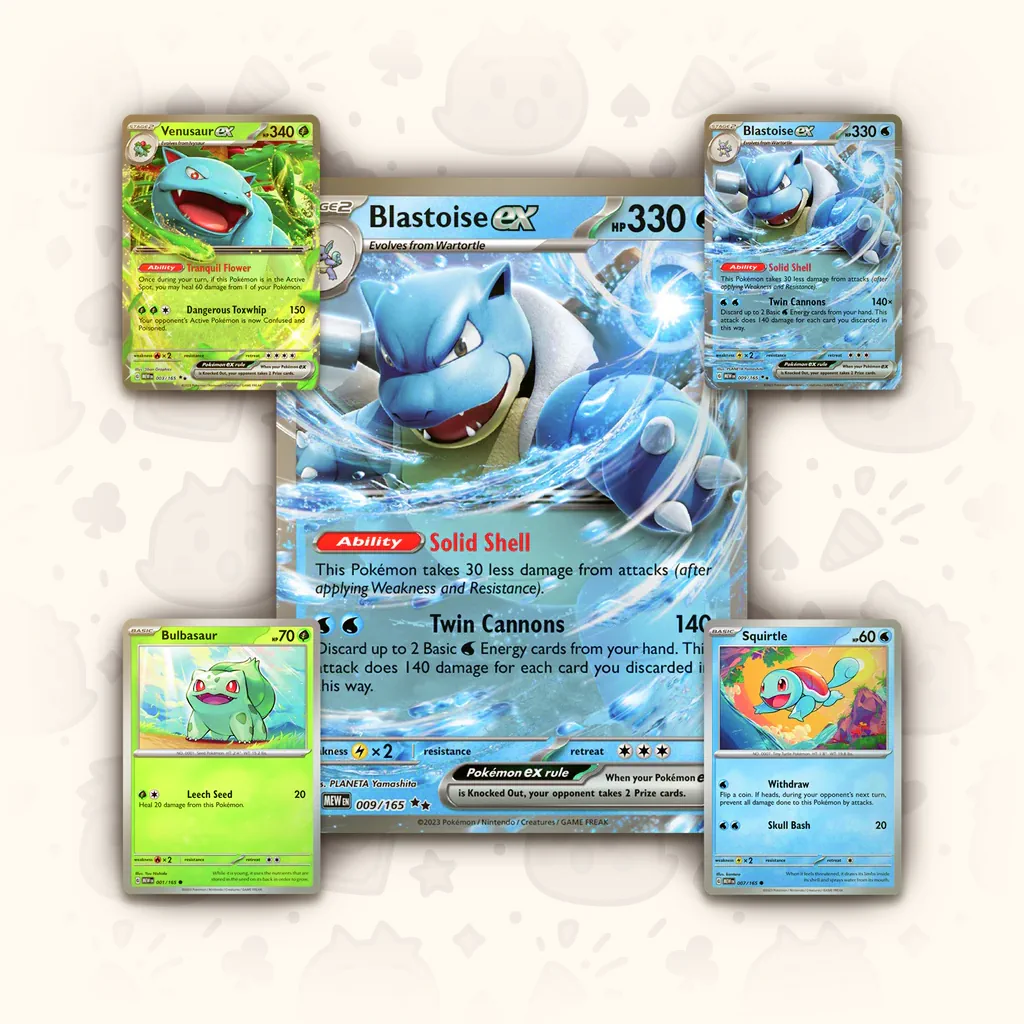 Pokémon TCG: Scarlet & Violet 151 - Blooming Waters Premium Collection – Bild 2
