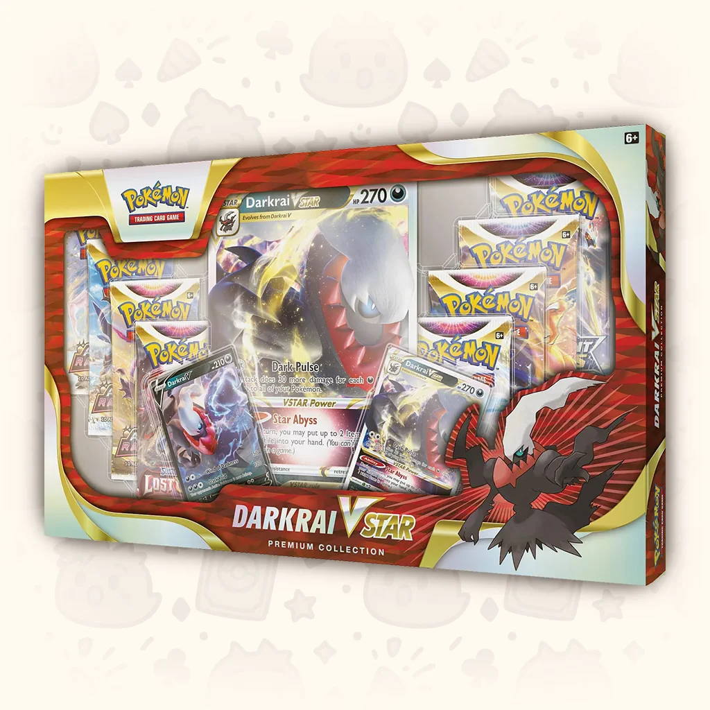 Pokémon TCG: Sword & Shield - Darkrai VStar Premium Collection