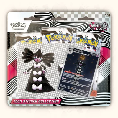Pokémon TCG: Scarlet & Violet - White Flare Tech Sticker Collection Gothitelle