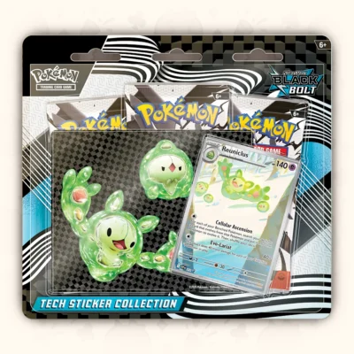 Pokémon TCG: Scarlet & Violet - Black Bolt Tech Sticker Collection Reuniclus